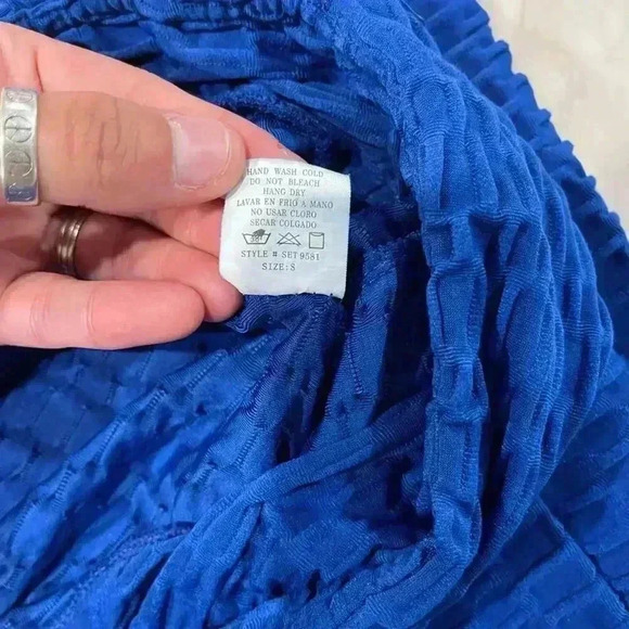 Ellie & Kate Scrunch Butt High Waisted Activewear Leggings Textured Womens Small - Picture 6 of 10